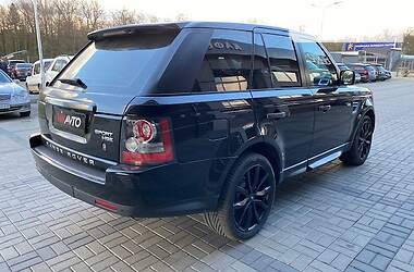 Позашляховик / Кросовер Land Rover Range Rover Sport 2010 в 