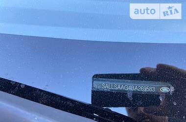 Позашляховик / Кросовер Land Rover Range Rover Sport 2010 в 