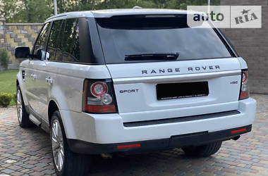 Внедорожник / Кроссовер Land Rover Range Rover Sport 2012 в Ровно