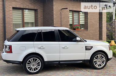 Внедорожник / Кроссовер Land Rover Range Rover Sport 2012 в Ровно