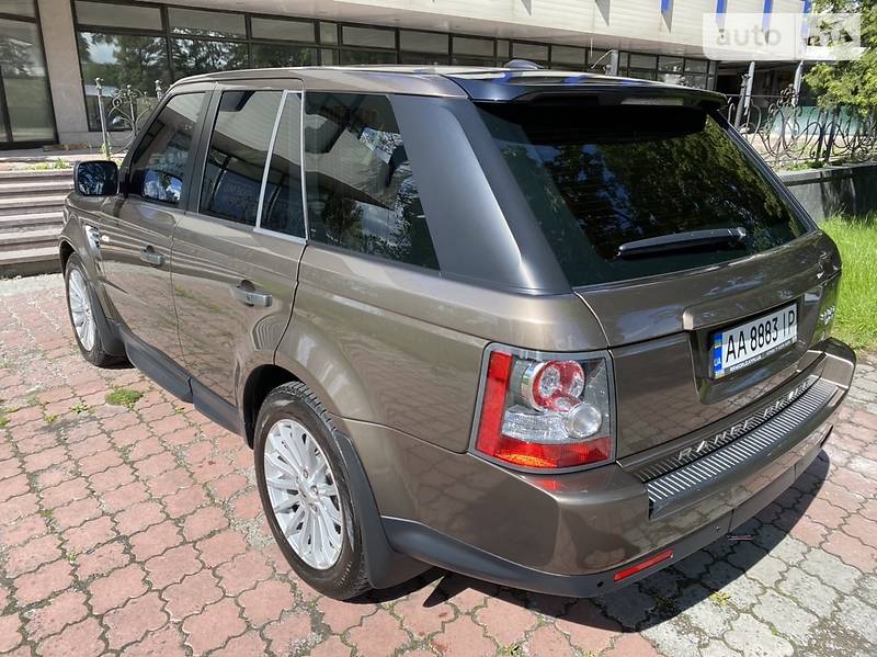Позашляховик / Кросовер Land Rover Range Rover Sport 2010 в Києві