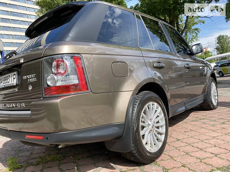 Позашляховик / Кросовер Land Rover Range Rover Sport 2010 в Києві
