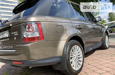 Внедорожник / Кроссовер Land Rover Range Rover Sport 2010 в Киеве