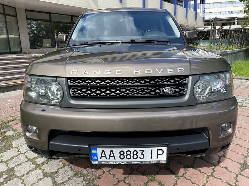 Позашляховик / Кросовер Land Rover Range Rover Sport 2010 в Києві