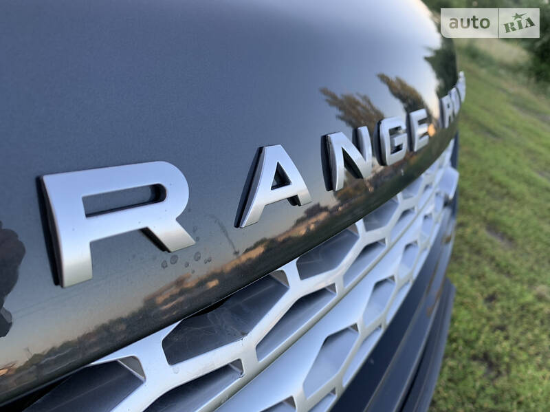 Позашляховик / Кросовер Land Rover Range Rover Sport 2015 в Києві