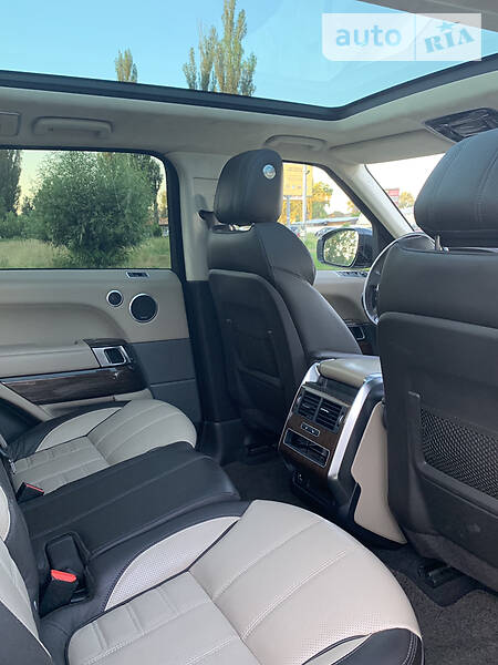 Позашляховик / Кросовер Land Rover Range Rover Sport 2015 в Києві