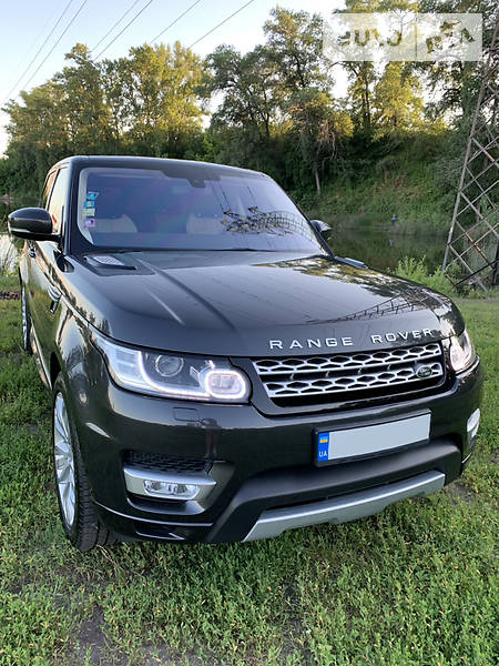 Позашляховик / Кросовер Land Rover Range Rover Sport 2015 в Києві
