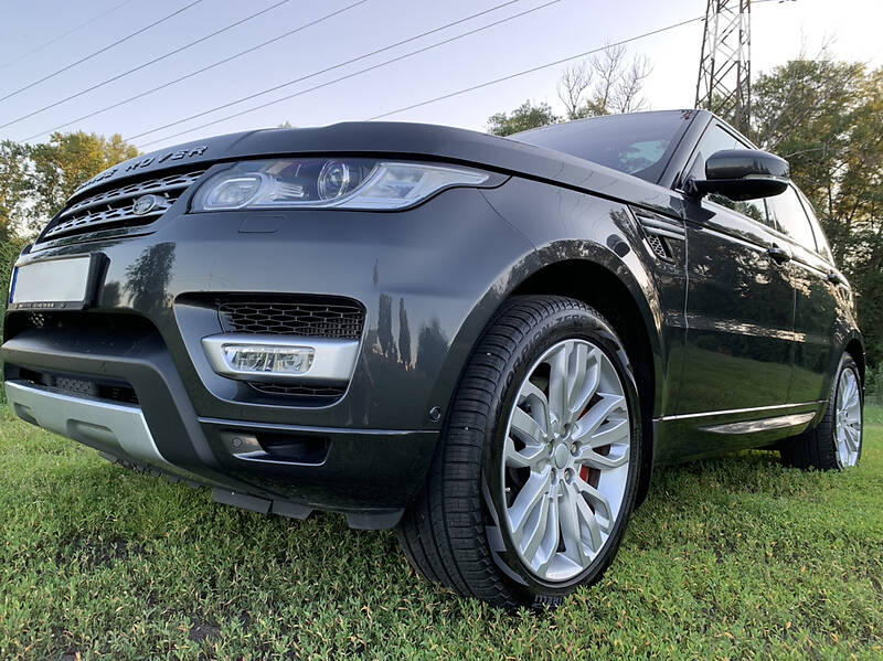 Позашляховик / Кросовер Land Rover Range Rover Sport 2015 в Києві