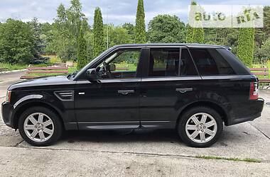 Позашляховик / Кросовер Land Rover Range Rover Sport 2010 в 