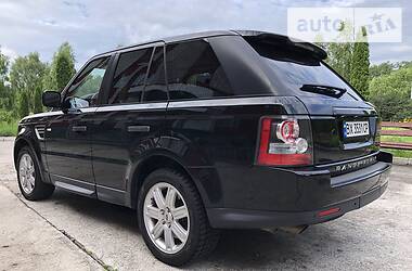 Позашляховик / Кросовер Land Rover Range Rover Sport 2010 в 