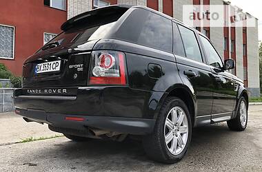 Позашляховик / Кросовер Land Rover Range Rover Sport 2010 в 