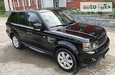 Позашляховик / Кросовер Land Rover Range Rover Sport 2010 в 