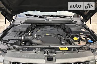 Позашляховик / Кросовер Land Rover Range Rover Sport 2010 в 
