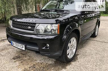 Позашляховик / Кросовер Land Rover Range Rover Sport 2010 в 