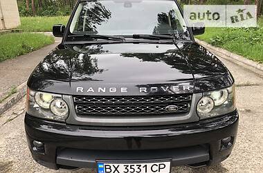 Позашляховик / Кросовер Land Rover Range Rover Sport 2010 в 