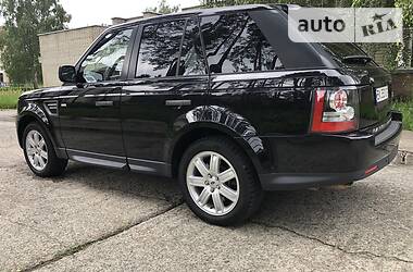 Позашляховик / Кросовер Land Rover Range Rover Sport 2010 в 