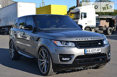 Позашляховик / Кросовер Land Rover Range Rover Sport 2017 в Чернігові