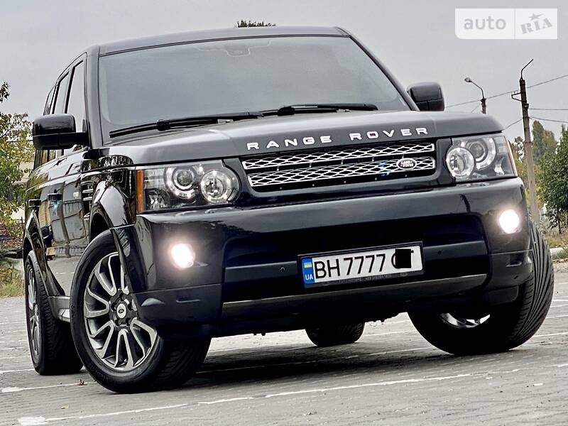 Внедорожник / Кроссовер Land Rover Range Rover Sport 2013 в Одессе