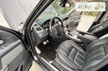 Позашляховик / Кросовер Land Rover Range Rover Sport 2013 в Одесі