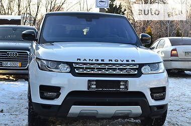 Внедорожник / Кроссовер Land Rover Range Rover Sport 2016 в Ровно