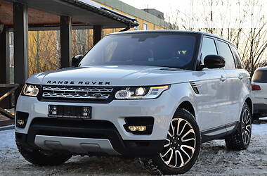 Внедорожник / Кроссовер Land Rover Range Rover Sport 2016 в Ровно