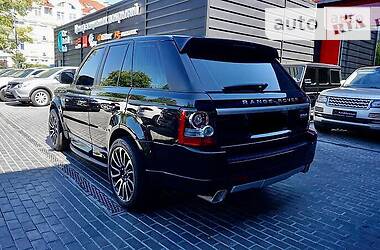 Позашляховик / Кросовер Land Rover Range Rover Sport 2012 в Одесі