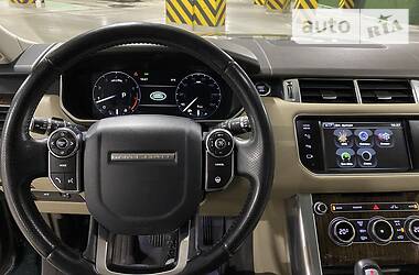 Внедорожник / Кроссовер Land Rover Range Rover Sport 2014 в Киеве