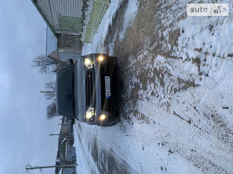 Позашляховик / Кросовер Land Rover Range Rover Sport 2011 в Харкові