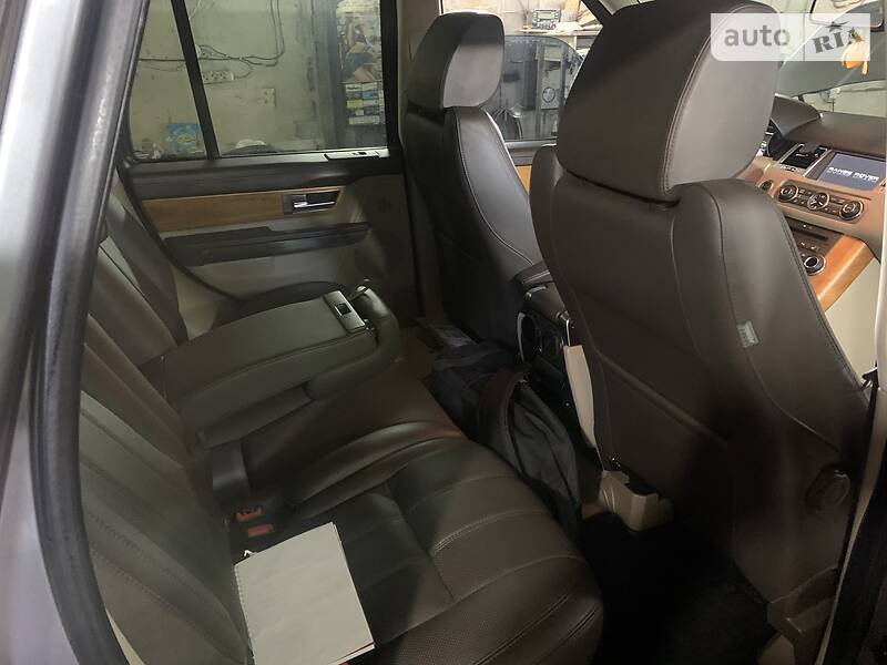 Позашляховик / Кросовер Land Rover Range Rover Sport 2011 в Харкові