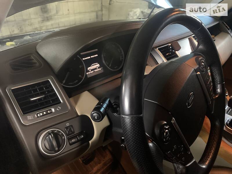 Позашляховик / Кросовер Land Rover Range Rover Sport 2011 в Харкові