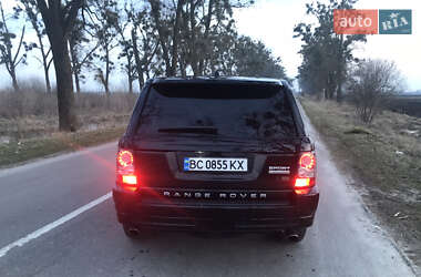 Внедорожник / Кроссовер Land Rover Range Rover Sport 2005 в Буске