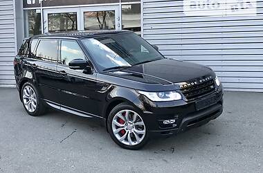 Внедорожник / Кроссовер Land Rover Range Rover Sport 2013 в Киеве