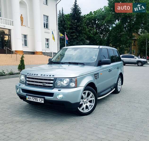 Внедорожник / Кроссовер Land Rover Range Rover Sport 2007 в 