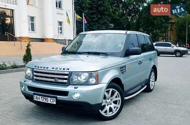 Внедорожник / Кроссовер Land Rover Range Rover Sport 2007 в 