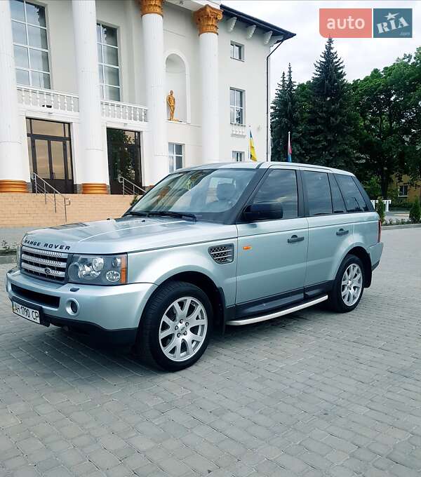 Внедорожник / Кроссовер Land Rover Range Rover Sport 2007 в Днепре