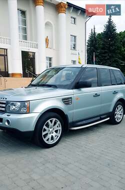 Внедорожник / Кроссовер Land Rover Range Rover Sport 2007 в 
