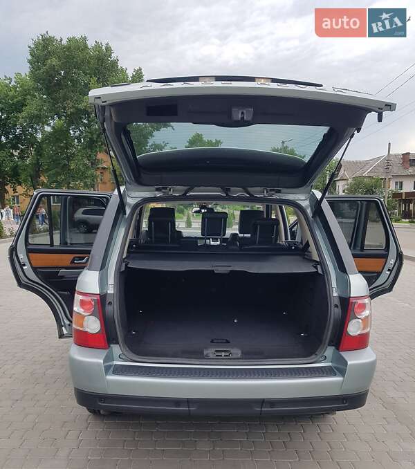 Внедорожник / Кроссовер Land Rover Range Rover Sport 2007 в Днепре