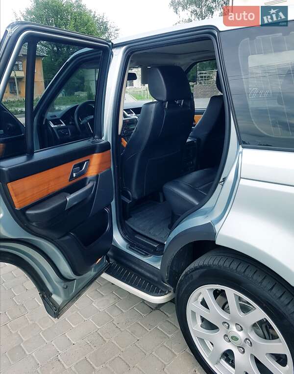 Внедорожник / Кроссовер Land Rover Range Rover Sport 2007 в Днепре