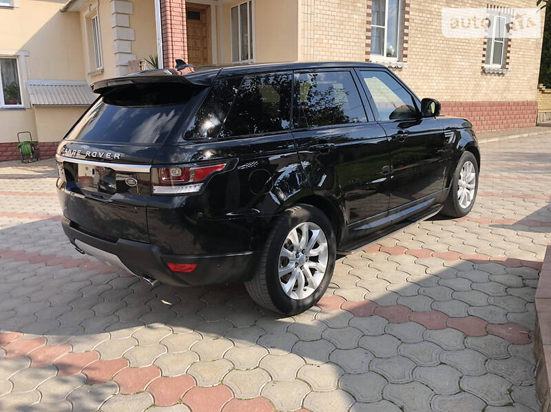 Внедорожник / Кроссовер Land Rover Range Rover Sport 2016 в Тернополе