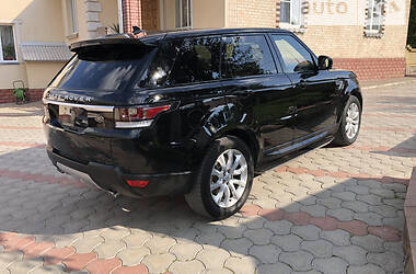 Внедорожник / Кроссовер Land Rover Range Rover Sport 2016 в Тернополе