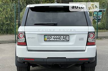 Внедорожник / Кроссовер Land Rover Range Rover Sport 2013 в Запорожье