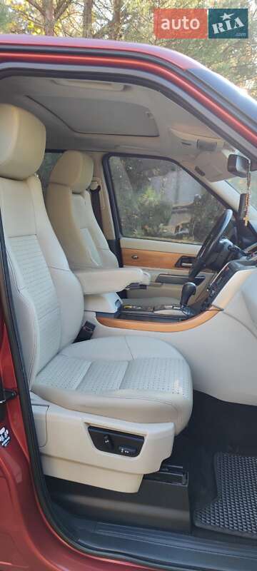 Внедорожник / Кроссовер Land Rover Range Rover Sport 2007 в Луцке фото 6 Внедорожник / Кроссовер Land Rover Range Rover Sport 2007 в Луцке