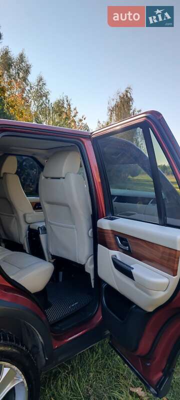 Внедорожник / Кроссовер Land Rover Range Rover Sport 2007 в Луцке фото 7 Внедорожник / Кроссовер Land Rover Range Rover Sport 2007 в Луцке