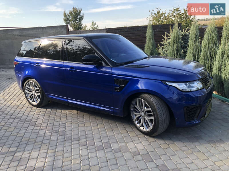 Внедорожник / Кроссовер Land Rover Range Rover Sport 2015 в 