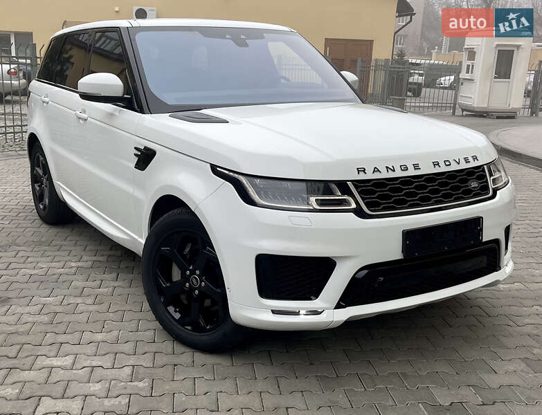 Позашляховик / Кросовер Land Rover Range Rover Sport 2018 в Львові
