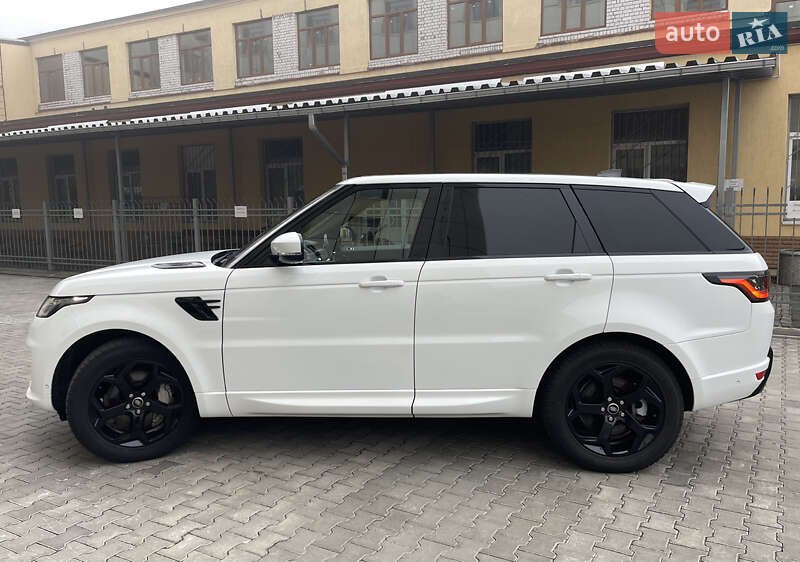 Позашляховик / Кросовер Land Rover Range Rover Sport 2018 в Львові