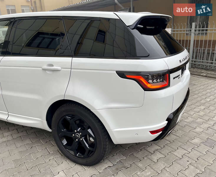 Позашляховик / Кросовер Land Rover Range Rover Sport 2018 в Львові