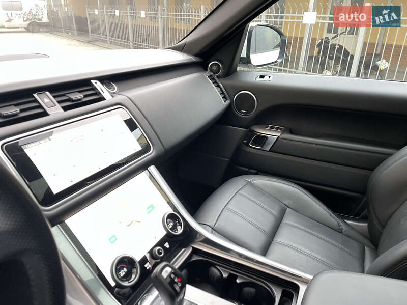 Позашляховик / Кросовер Land Rover Range Rover Sport 2018 в Львові