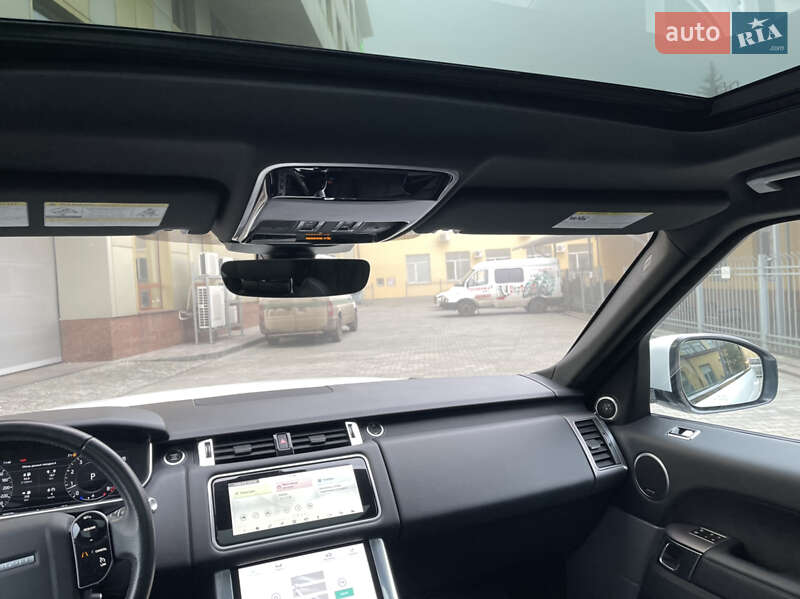 Позашляховик / Кросовер Land Rover Range Rover Sport 2018 в Львові