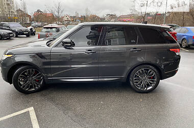 Внедорожник / Кроссовер Land Rover Range Rover Sport 2017 в 